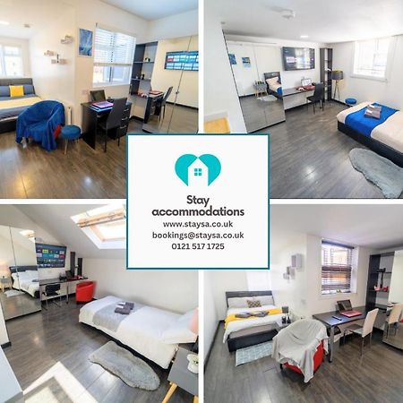 Staysa Equipped Studios Near Qe And Uob In Guesthouse Close To The City! 버밍엄 외부 사진