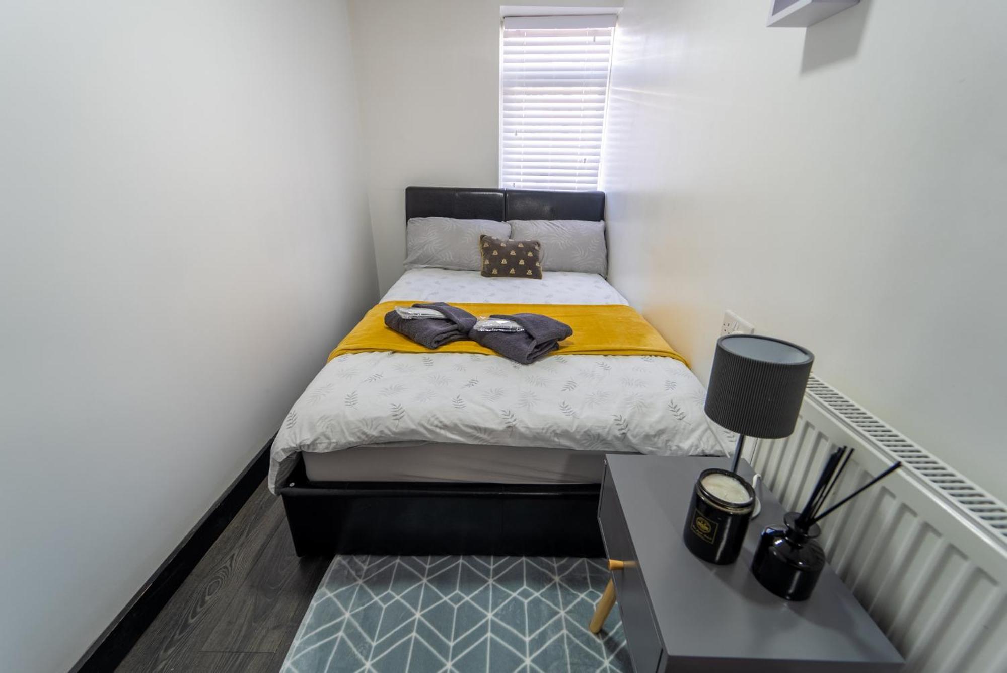 Staysa Equipped Studios Near Qe And Uob In Guesthouse Close To The City! 버밍엄 객실 사진